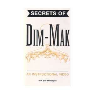  The Secrets of Dim Mak An Instructional DVD with Erle 