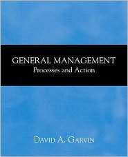   and Action, (0072432411), David A. Garvin, Textbooks   