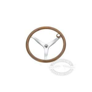  Edson Teak Rim Power Wheel 972STK 16 750 16” For 3/4 