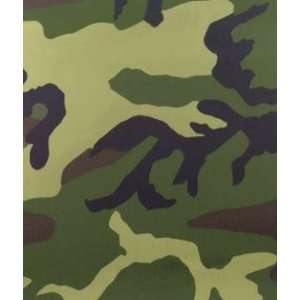   Camouflage 420 Denier Coated Pack Cloth Fabric Arts, Crafts & Sewing