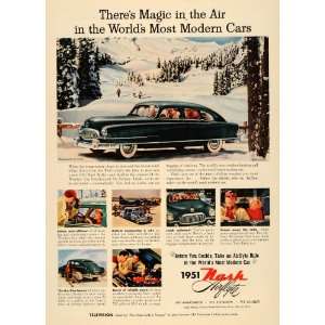 1951 Ad Modern Car Nash Airflyte Ambassador Statesman 