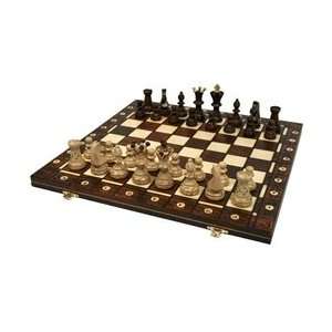  Marions Ambassador Chess Set and Board Toys & Games
