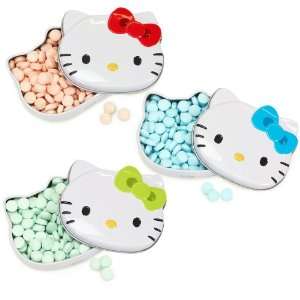  Hello Kitty Sour Candy Tin (8) Party Supplies (White 