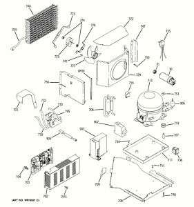 GE REFRIGERATOR FACTORY WATER VALVE COMPLETE WR57X10032  