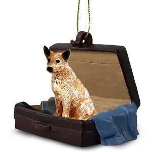   Australian Cattle Dog Traveling Companion Dog Ornament