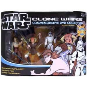  Star Wars Clone Wars Commemorative DVD Collection (DVD Not 