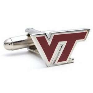    Virginia Tech Hokies NCAA Cufflinks   PD VTC SL