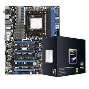   790FX GD70 Motherboard & AMD Phenom II X4 965