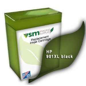  VSM Imaging Supplies Replacement HP 901XL Black Ink 