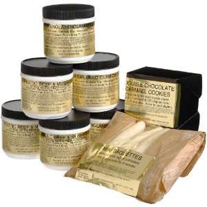   Delicious Soups, Baguettes And Chocolate Caramel Cookies, 11 Pound Box