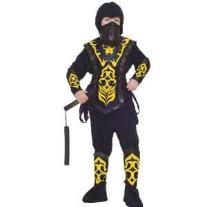  Forum Novelties Inc 33655 Ninja Master Child Costume Size 