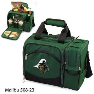   Embroidered Malibu Picnic Pack Hunter Green 
