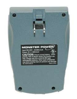 MONSTER POWER MB4UHCR ULTRA HIGH CAPACITY RAPID CHARGER  