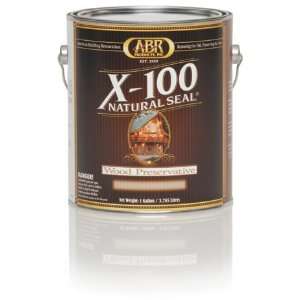  X 100 Natural Seal Wood Preservative   5 Gallons 