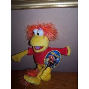 Fraggle Rock Plush Red Doll
