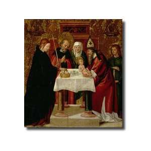  The Circumcision And The Presentation In The Temple C1535 