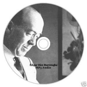 EDGAR BURROUGHS  Audio Collection DVD ~ 100+ hours  