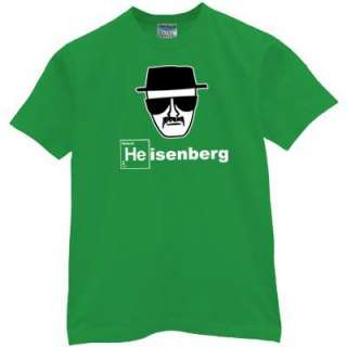 Breaking Bad Heisenberg Green elements T Shirt  