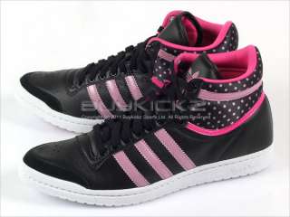 Adidas Top Ten Hi Sleek W Black/Shift Pink/Intense Pink Sports 