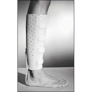 Tibia Fracture Brace S, Small Left; with Height 11; Mid Calf 11 1/2 
