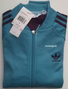 ADIDAS Womens Originals Supergirl Track Top Jacket  