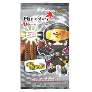  Maplestory iTCG NPC Heroes Booster Pack Toys & Games