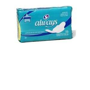 Always Pads, Maxi, Flexi Wings, Overnight, 14 ct.