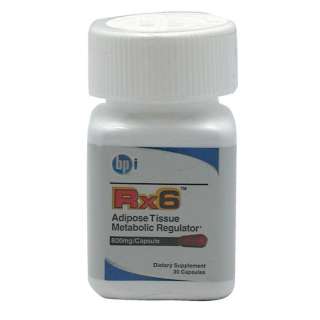 BPI   Rx6 Adipose Tissue Metabolic Regulator 30 Caps  