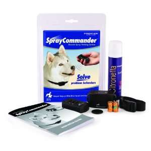   Gentle Spray Commander Remote Control Dog Trainer