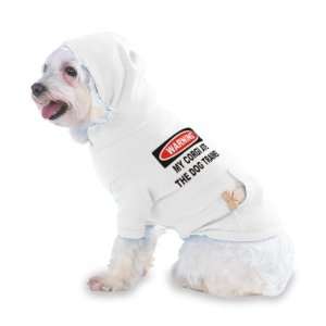   dog trainer Hooded T Shirt for Dog or Cat Small White Kitchen