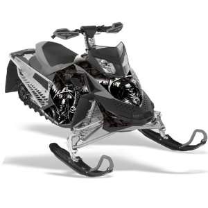 AMR Racing Skidoo REV Xp Sled Snowmobile Graphics Decal Kit Reaper 