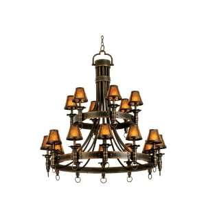   Americana 18 Light Chandelier from the Americana Collection Home
