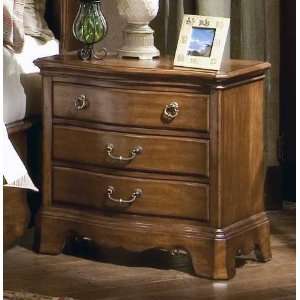  Homelegance Americana Medium Brown Nightstand Furniture & Decor