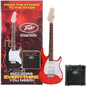   Electronics 03585300 Raptor Stage Pack, Red Musical Instruments