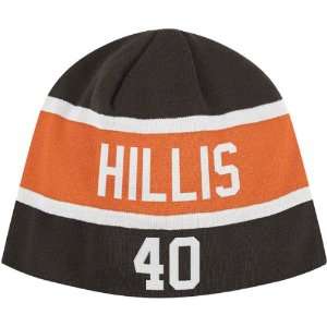 Peyton Hillis Cleveland Browns Player Name & Number Knit 