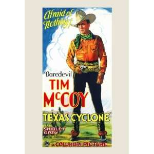  Poster (27 x 40 Inches   69cm x 102cm) (1932)  (Tim McCoy)(Wheeler 