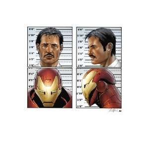  Cover Iron Man, Stark and Tony MasterPoster Print