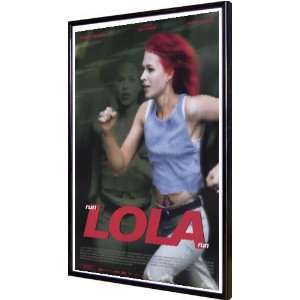  Run Lola Run 11x17 Framed Poster