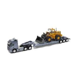   Volvo Fh12 Tractor With Volvo L150C On Lowboy Trailer Toys & Games