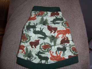 WILDLIFE THERMAL Shirt for a Toy Dog XXS,XS,S,M,L,XL  