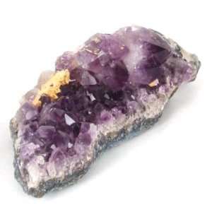 Amethyst Cluster 03 Dark Purple Crystal Large Point Crown Chakra 