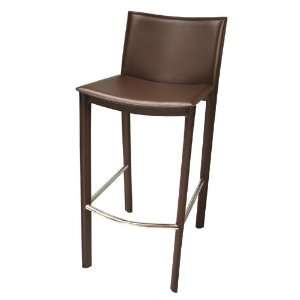  Elston Counter Height Stool   Dark Brown By Tag 