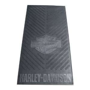 Protecta Harley Davidson Heavy Duty Rubber Truck Bed MatUniversal Fit