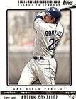2009 Topps Ticket To Stardom #26 Adrian Gonzalez Padres  