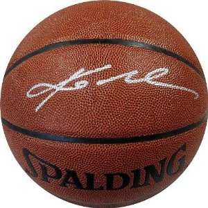 Kobe Bryant Autographed Basketball   Autographed Basketballs  