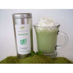 Matcha Green Tea 6 oz Tin Grocery & Gourmet Food