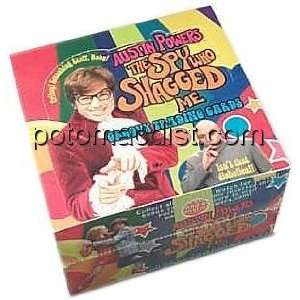  Austin Powers The Spy Who Shagged Me Trading Cards Box 