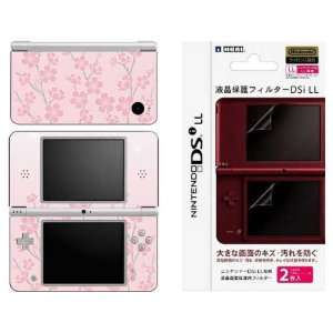  Nintendo DSi XL Decal Skin   Cherry Blossom Everything 