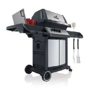  Broil King 945367 Crown 40 Natural Gas Grill with 10,000 