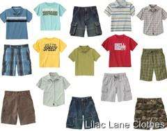 Gymboree Boys Summer Shirts Shorts U PICK NWT 4  
